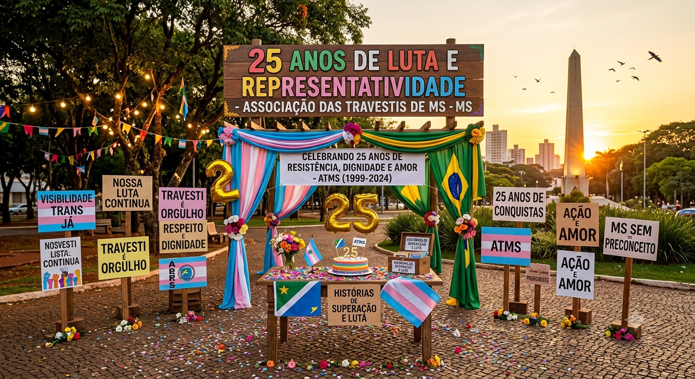 Associação das Travestis de MS completa 25 anos de luta por direitos – Campo Grande News